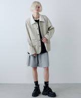 model:H178 B76 W58 H89 着用サイズ:MEDIUM