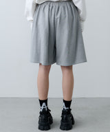 AIVER スウェットワイドバギーショートパンツ