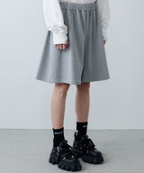 AIVER スウェットワイドバギーショートパンツ