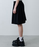 AIVER スウェットワイドバギーショートパンツ