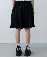 AIVER スウェットワイドバギーショートパンツ