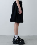 AIVER スウェットワイドバギーショートパンツ