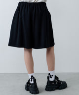 AIVER スウェットワイドバギーショートパンツ