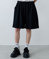 AIVER スウェットワイドバギーショートパンツ