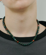 AIVER ランダムタイガーアイネックレス