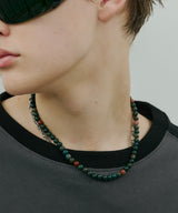 AIVER ランダムタイガーアイネックレス