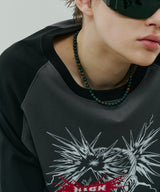 AIVER ランダムタイガーアイネックレス