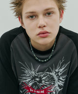 AIVER ランダムタイガーアイネックレス