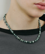 AIVER ランダムタイガーアイネックレス