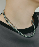 AIVER ランダムタイガーアイネックレス