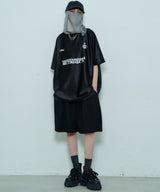 AIVER スウェットワイドバギーショートパンツ