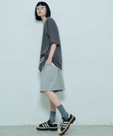 AIVER スウェットワイドバギーショートパンツ