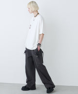 model:H178 B76 W58 H89 着用サイズ:MEDIUM