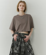 model:H173 B76 W58 H88 着用サイズ:LARGE