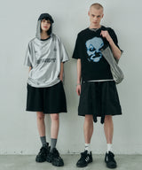 AIVER スウェットワイドバギーショートパンツ