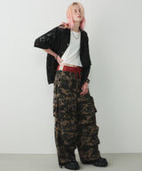 AIVER 16/-ウォッシュ天竺クロップドS/S TEE