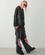 model:H174 B80 W61 H87 着用サイズ:MEDIUM