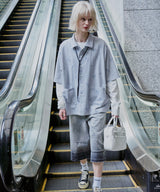 AIVER ドットメッシュナイトカモ S/S シャツ