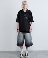AIVER ドットメッシュナイトカモ S/S シャツ