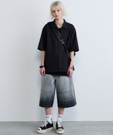AIVER ドットメッシュナイトカモ S/S シャツ