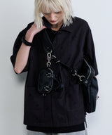 AIVER ドットメッシュナイトカモ S/S シャツ