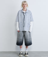 AIVER ドットメッシュナイトカモ S/S シャツ