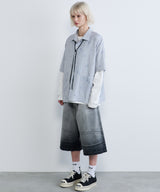 AIVER ドットメッシュナイトカモ S/S シャツ