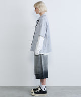 AIVER ドットメッシュナイトカモ S/S シャツ