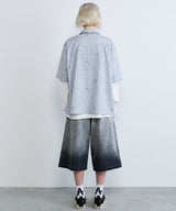 AIVER ドットメッシュナイトカモ S/S シャツ