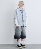 AIVER ドットメッシュナイトカモ S/S シャツ