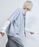 AIVER ドットメッシュナイトカモ S/S シャツ