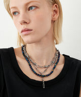 AIVER ランダムタイガーアイネックレス