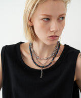 AIVER ランダムタイガーアイネックレス