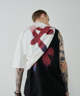 AIVER AグラデーションN/S TEE