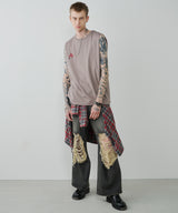 model:H186 B87 W74 H90 着用サイズ:MEDIUM