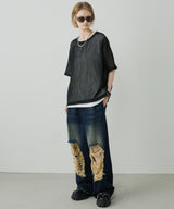 model:H173 B76 W58 H88 着用サイズ:MEDIUM