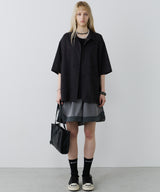 AIVER ドットメッシュナイトカモ S/S シャツ