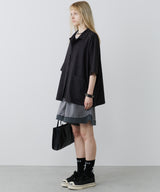 AIVER ドットメッシュナイトカモ S/S シャツ