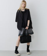 AIVER ドットメッシュナイトカモ S/S シャツ