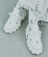 AIVER ライトソールレースブーツ