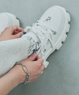 AIVER ライトソールレースブーツ