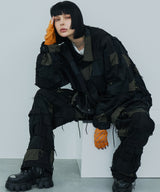 model:H171 B79 W56 H86 着用サイズ:LARGE