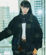 model:H171 B79 W56 H86 着用サイズ:LARGE