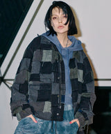 model:H171 B79 W56 H86 着用サイズ:LARGE