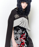 AIVER フットボールオーバーニット