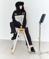 AIVER フットボールオーバーニット