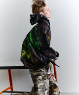 Johann×AIVER レザーフライトジャケット