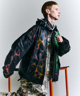 Johann×AIVER レザーフライトジャケット