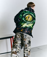 Johann×AIVER レザーフライトジャケット