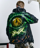 model:H185 B81 W65 H90 着用サイズ:MEDIUM